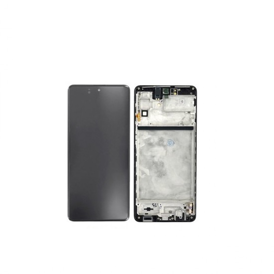 Touch+Display+Frame Samsung Galaxy M51/M515 Service Pack Black